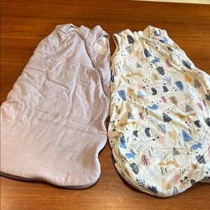Cozy Kids sleep sacks- Pink and Patterned
